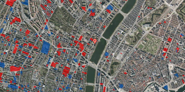 Jordforureningskort på Wesselsgade 20A, 3. th, 2200 København N