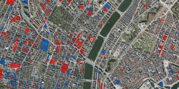 Jordforureningskort på Wesselsgade 22, 1. th, 2200 København N