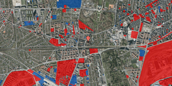 Jordforureningskort på Vestbanevej 2, 2. tv, 2500 Valby