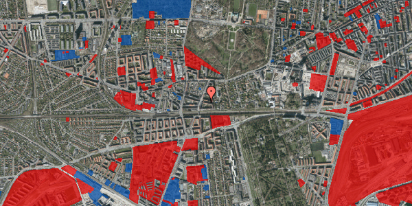 Jordforureningskort på Vestbanevej 8, st. th, 2500 Valby