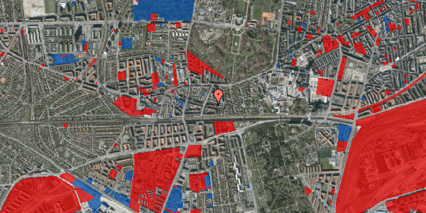 Jordforureningskort på Vestbanevej 9, 1. tv, 2500 Valby