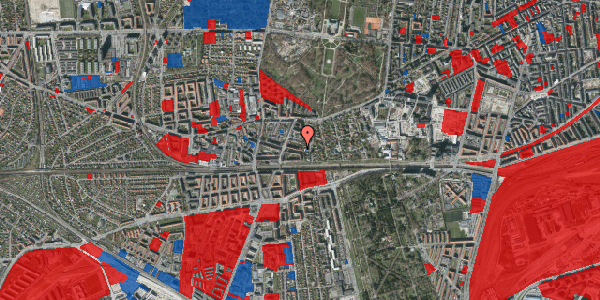 Jordforureningskort på Vestbanevej 15, 1. tv, 2500 Valby