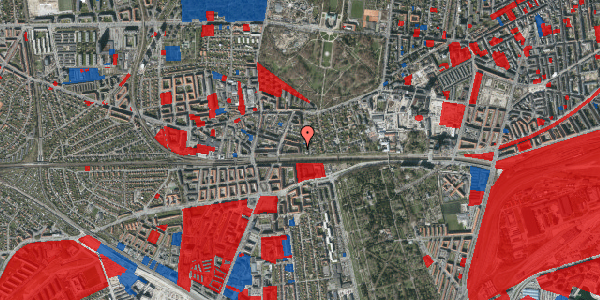 Jordforureningskort på Vestbanevej 20, 1. tv, 2500 Valby