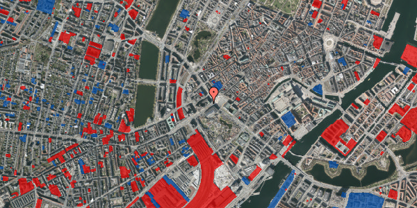 Jordforureningskort på Vesterbrogade 2A, kl. 2, 1620 København V