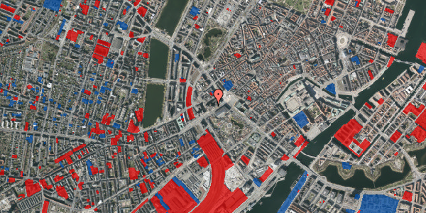 Jordforureningskort på Vesterbrogade 2D, 4. , 1620 København V