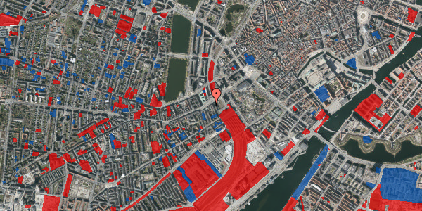 Jordforureningskort på Vesterbrogade 9A, 1620 København V