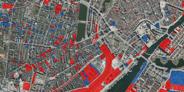 Jordforureningskort på Vesterbrogade 11C, st. 3, 1620 København V