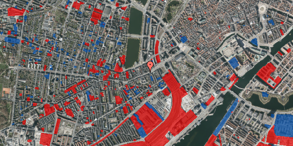 Jordforureningskort på Vesterbrogade 12, st. , 1620 København V