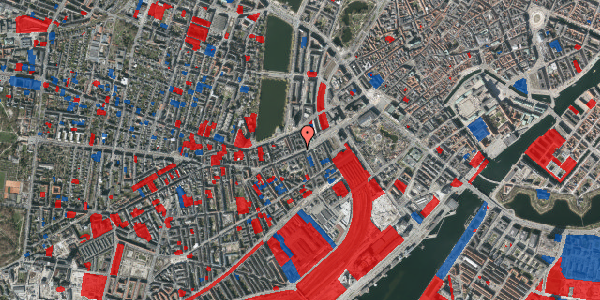 Jordforureningskort på Vesterbrogade 12, 1. , 1620 København V