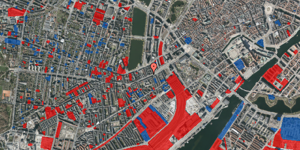 Jordforureningskort på Vesterbrogade 12, 2. th, 1620 København V