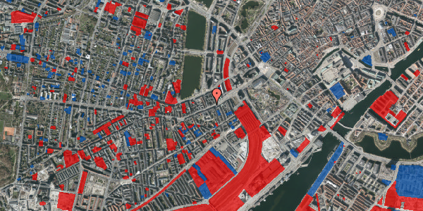 Jordforureningskort på Vesterbrogade 12, 4. , 1620 København V