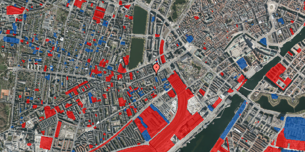 Jordforureningskort på Vesterbrogade 13, st. , 1620 København V