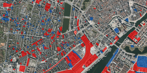 Jordforureningskort på Vesterbrogade 13, 2. , 1620 København V