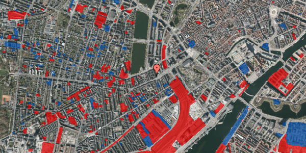 Jordforureningskort på Vesterbrogade 14A, st. tv, 1620 København V