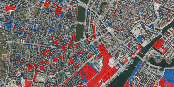 Jordforureningskort på Vesterbrogade 14B, 2. th, 1620 København V