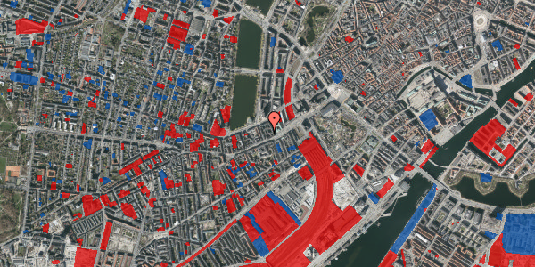 Jordforureningskort på Vesterbrogade 14, st. , 1620 København V