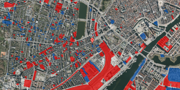 Jordforureningskort på Vesterbrogade 15A, 2. th, 1620 København V