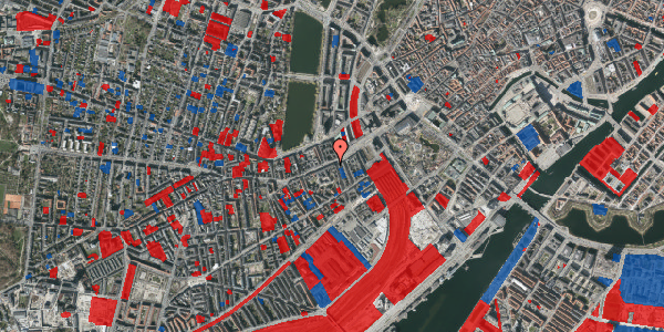 Jordforureningskort på Vesterbrogade 15, 1. , 1620 København V