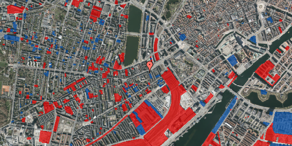 Jordforureningskort på Vesterbrogade 15, 2. , 1620 København V