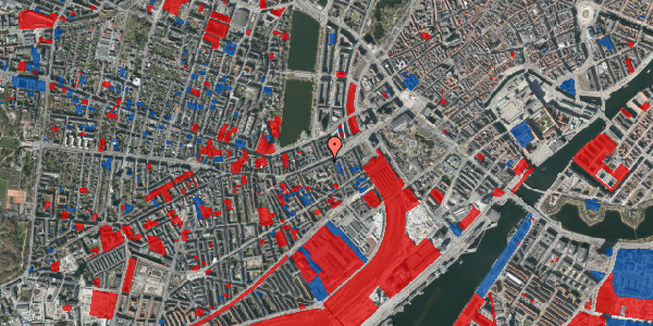 Jordforureningskort på Vesterbrogade 17, 1. , 1620 København V