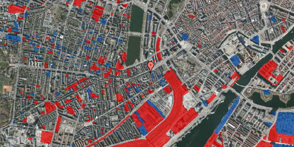 Jordforureningskort på Vesterbrogade 17, 2. tv, 1620 København V