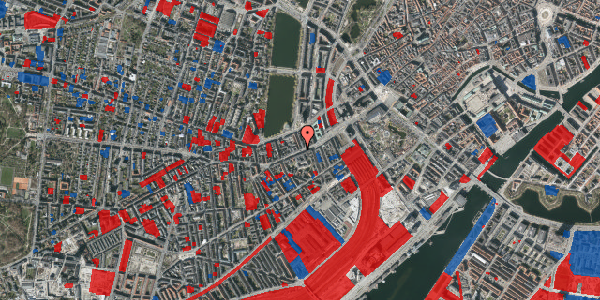 Jordforureningskort på Vesterbrogade 18, 2. th, 1620 København V