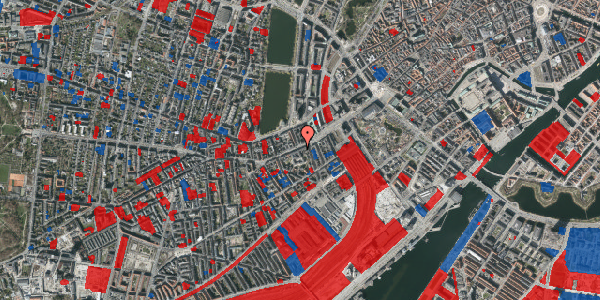 Jordforureningskort på Vesterbrogade 19, st. 4, 1620 København V