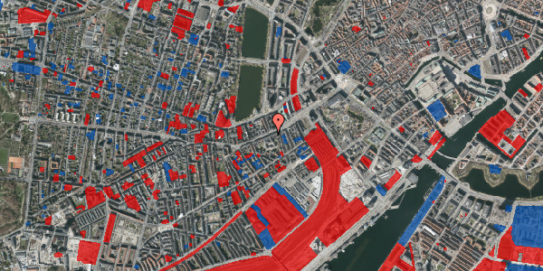 Jordforureningskort på Vesterbrogade 19, 1. tv, 1620 København V