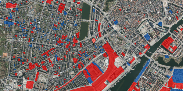 Jordforureningskort på Vesterbrogade 19, 3. th, 1620 København V