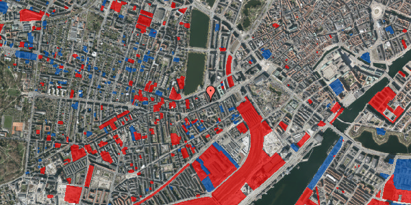 Jordforureningskort på Vesterbrogade 20A, 1. tv, 1620 København V