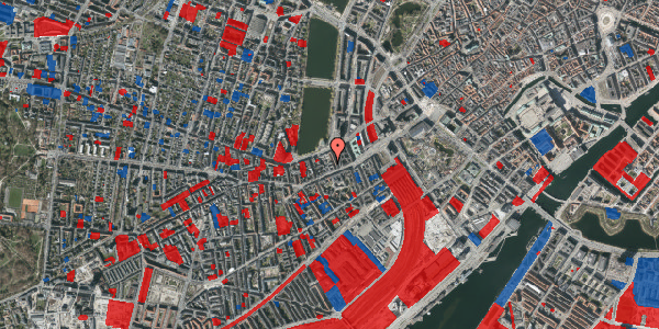 Jordforureningskort på Vesterbrogade 20B, 1. tv, 1620 København V