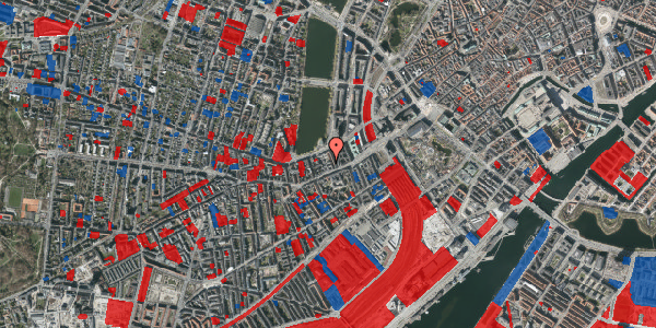 Jordforureningskort på Vesterbrogade 20B, 4. th, 1620 København V