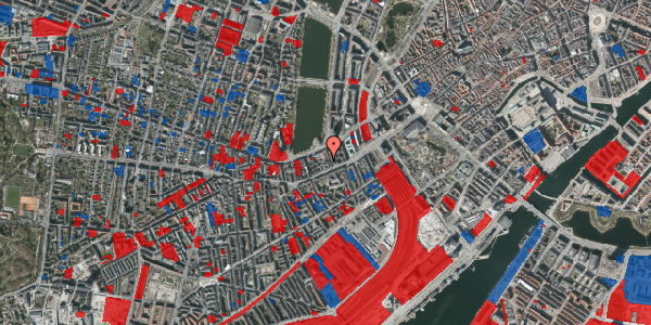 Jordforureningskort på Vesterbrogade 20C, 1. th, 1620 København V