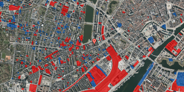 Jordforureningskort på Vesterbrogade 20C, 3. tv, 1620 København V