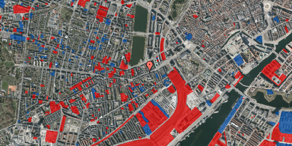 Jordforureningskort på Vesterbrogade 20, st. 1, 1620 København V