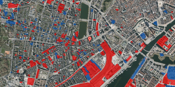 Jordforureningskort på Vesterbrogade 20, 2. th, 1620 København V