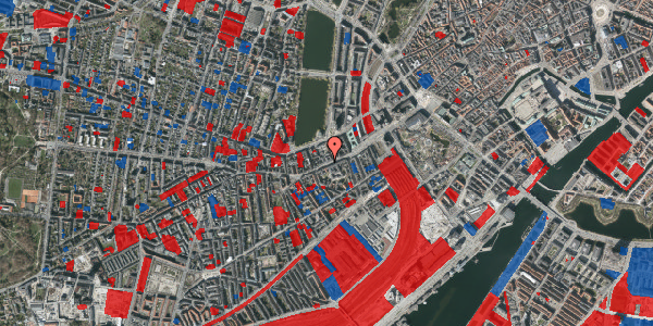 Jordforureningskort på Vesterbrogade 22, st. tv, 1620 København V