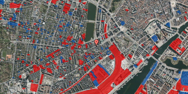 Jordforureningskort på Vesterbrogade 22, 5. th, 1620 København V