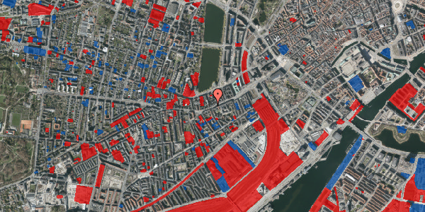 Jordforureningskort på Vesterbrogade 28, st. 4, 1620 København V