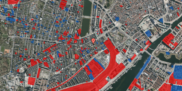 Jordforureningskort på Vesterbrogade 29A, 1. th, 1620 København V