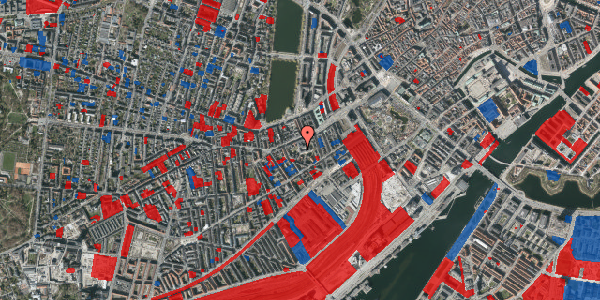 Jordforureningskort på Vesterbrogade 29A, 4. th, 1620 København V