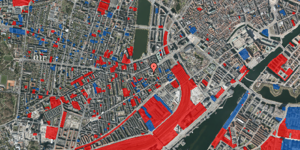 Jordforureningskort på Vesterbrogade 29B, st. , 1620 København V