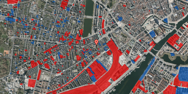 Jordforureningskort på Vesterbrogade 29C, 1. th, 1620 København V