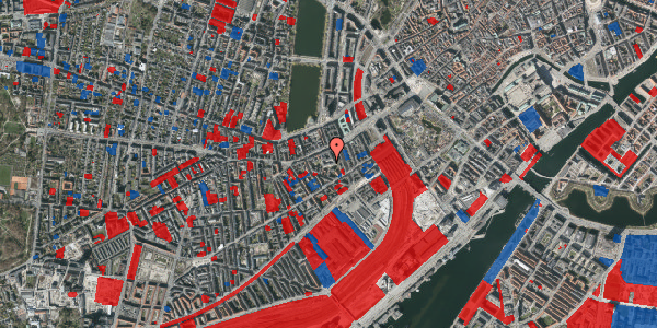 Jordforureningskort på Vesterbrogade 29D, 1. th, 1620 København V