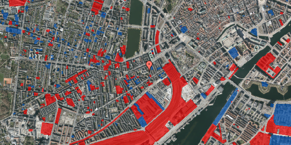 Jordforureningskort på Vesterbrogade 29E, 2. th, 1620 København V