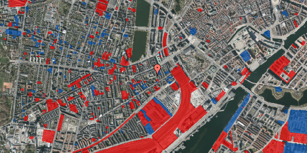 Jordforureningskort på Vesterbrogade 29F, kl. , 1620 København V