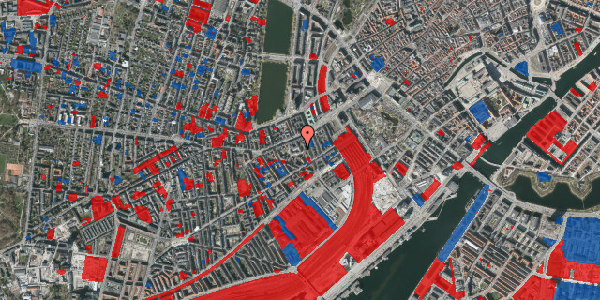 Jordforureningskort på Vesterbrogade 29H, 1. th, 1620 København V