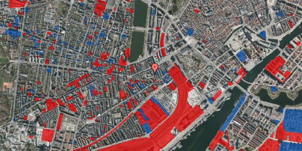 Jordforureningskort på Vesterbrogade 29H, 2. th, 1620 København V