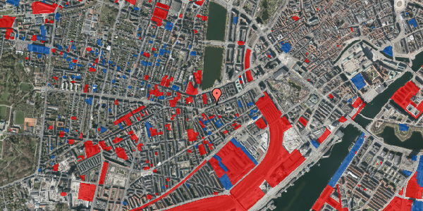 Jordforureningskort på Vesterbrogade 30, st. 1, 1620 København V