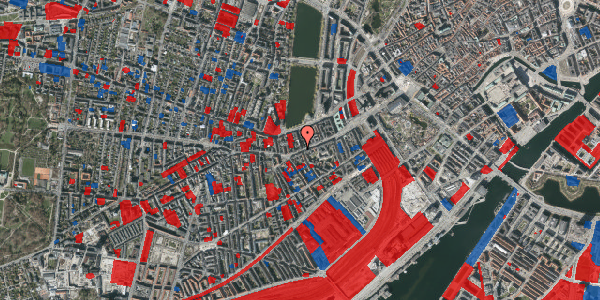 Jordforureningskort på Vesterbrogade 30, st. 3, 1620 København V